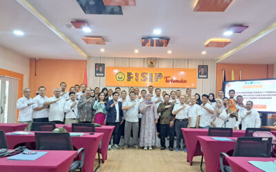 Wujudkan Tata Kelola Unggul: FISIP UNEJ Sertifikasi Profesi Staf Kependidikan Melalui LSP Kredibel