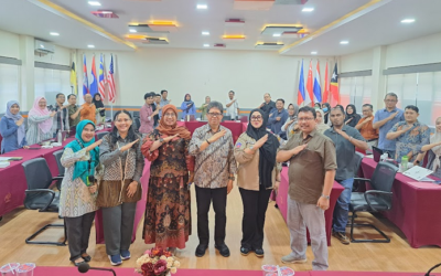 FISIP UNIVERSITAS JEMBER GELAR SERTIFIKASI KOMPETENSI PENELITI GUNA AKSELERASI PRODI BERSTANDAR INTERNASIONAL