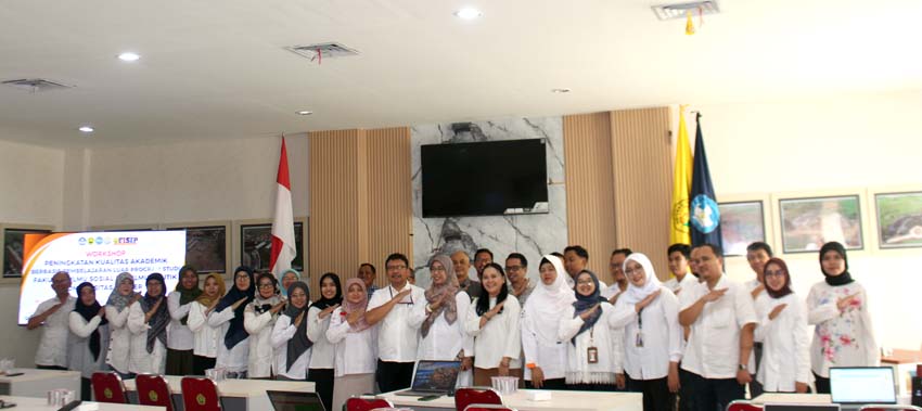 PERKUAT PENJAMINAN MUTU, FISIP UNEJ MATANGKAN DOKUMEN SPMI DAN KURIKULUM LUAR PRODI