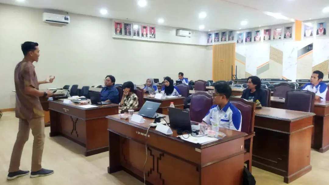 PERKUAT SKILL DIGITAL, FISIP UNEJ BEKERJASAMA DENGAN BPVP BANYUWANGI GELAR PELATIHAN PROJECT BASED LEARNING