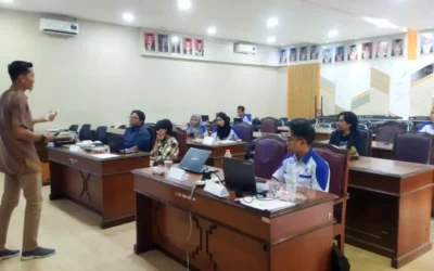 PERKUAT SKILL DIGITAL, FISIP UNEJ BEKERJASAMA DENGAN BPVP BANYUWANGI GELAR PELATIHAN PROJECT BASED LEARNING