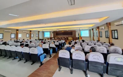 FISIP UNEJ GELAR SOSIALISASI SKP 2025: PASTIKAN TARGET KINERJA SELARAS STANDAR KEMENTERIAN