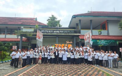 Perkuat Kedisiplinan Awal Tahun, FISIP Gelar Apel Pagi Perdana di Tahun 2026