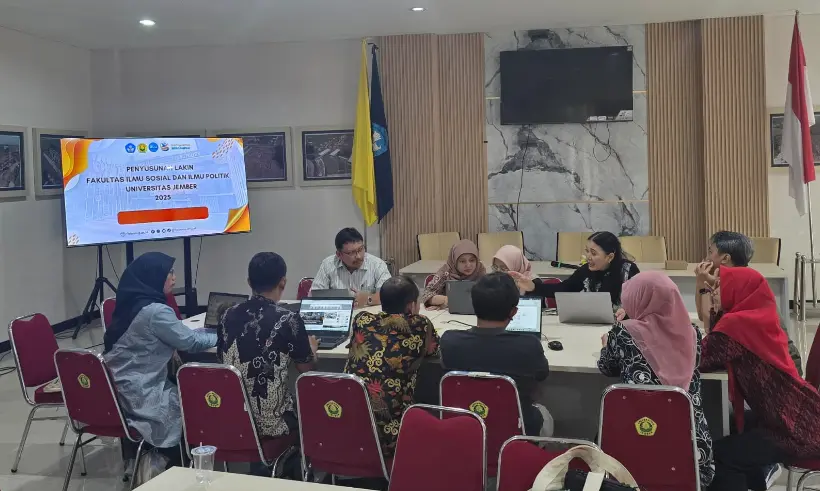 FISIP UNEJ Gelar Sinkronisasi Data LAKIN 2025 Guna Pastikan Akuntabilitas Kinerja