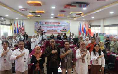 Prodi Sosiologi UNEJ Jalani Asesmen Lapangan LAMSPAK, Targetkan Peningkatan Mutu Akademik