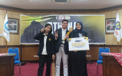 Mahasiswa FISIP UNEJ Sabet Juara 2 di National Youth Debate Tournament (ATHENA) 2025