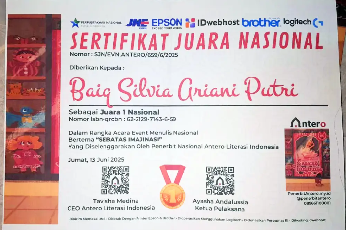 Ukir Prestasi Nasional, Mahasiswa FISIP Universitas Jember Buktikan Ketajaman Literasi