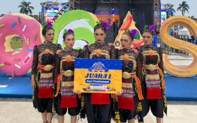 Pikat Juri Nasional, Tari Kreasi Wisma Gita FISIP UNEJ Raih Podium Tertinggi