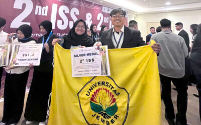 Mahasiswa FISIP UNEJ Sabet Medali Perak di International Student Summit 2026 Malaysia