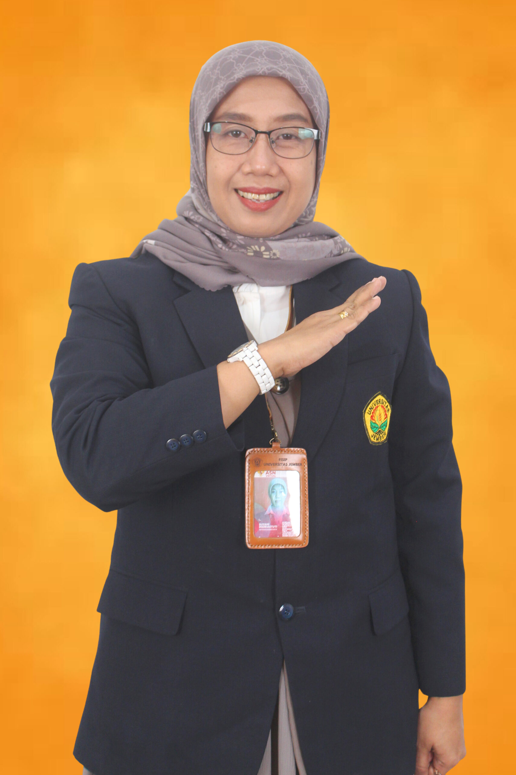 Suyani Indriastuti, S.Sos., M.Si., Ph.D.