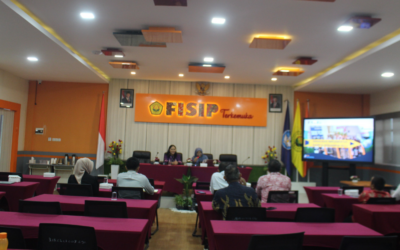 FISIP UNEJ Gelar Lokakarya Optimalisasi PLP Guna Akselerasi Capaian Indikator Kinerja Utama