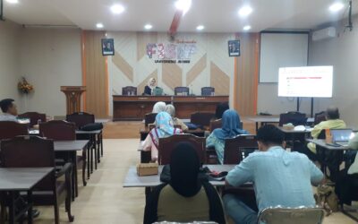 Tingkatkan Kualitas Lulusan, FISIP UNEJ Hadirkan Dr. drg. Banun Kusumawardani dalam Sosialisasi IKU 3