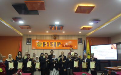 Perkuat Komitmen Akademik, Dekan FISIP UNEJ Tekan Kontrak Kerja dengan Dosen DT