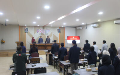 FISIP UNEJ Gelar Sosialisasi PPK Ormawa 2026, Pacu Prestasi Mahasiswa ke Kancah Internasional