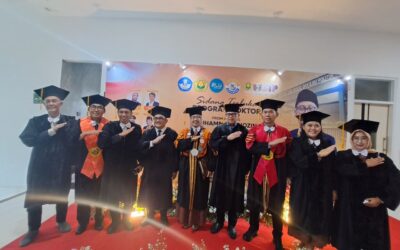 Bedah Akar Masalah BUMD, Legislator PKB Muhammad Khozin Raih Gelar Doktor di Unej