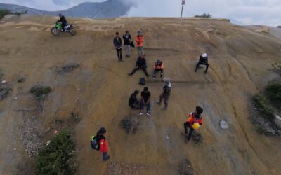 Mapalus FISIP UNEJ Terlibat dalam Operasi SAR, Pendaki Hilang di Gunung Ijen Ditemukan