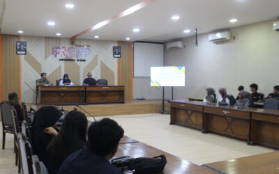 FISIP UNEJ Gelar Sosialisasi P2MW, Dorong Mahasiswa Ciptakan Produk Inovatif yang Diterima Pasar