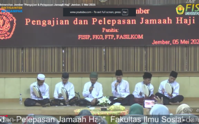 Tingkatkan Spiritual, DWP Universitas Jember Gelar Pengajian dan Pelepasan Jamaah Haji