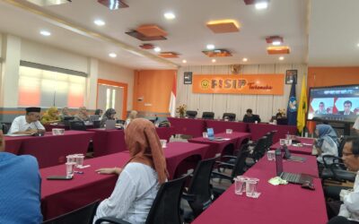 Prodi Doktor Ilmu Administrasi Gelar Workshop Penataan Mata Kuliah dengan Konsentrasi Administrasi Publik dan Bisnis