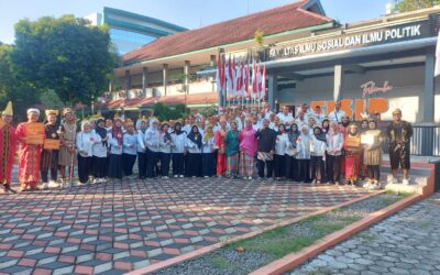FISIP UNEJ meriahkan Semarak Bulan Pancasila 2026, dalam Parade Budaya Nusantara