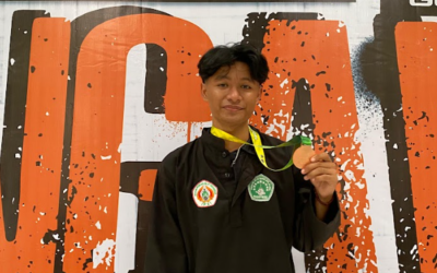 Harumkan Nama Almamater, Riyan Fasli Tembus Podium Nasional di Ngawi Championship IV