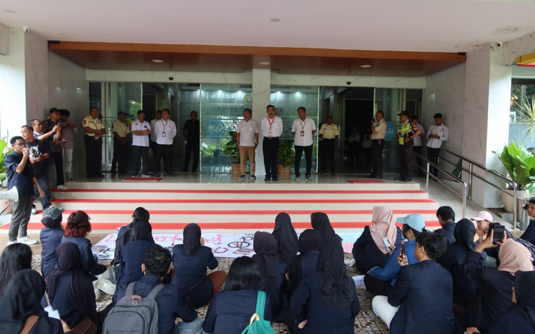 Hasil Audiense Aliansi Mahasiswa Unej dalam Mengawal Penetapan UKT Mahasiswa Baru Tahun 2026