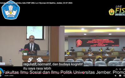 Ujian Disertasi di UNEJ Ungkap Nilai Spiritual Sebagai Kunci Utama Perlindungan Tanah Adat Bali