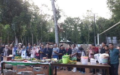 Dukung Visi PT Bereputasi Internasional, FISIP Gelar Tasyakuran Pembangunan Gedung Layanan Akademik Terpadu