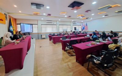 Perkuat Budaya Mutu, FISIP Gelar Rapat Tinjauan Hasil AMI di Ruang Internasional