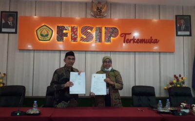 Perkuat Sinergi Akademik, FISIP Universitas Jember dan FUF UIN Sunan Ampel Resmi Jalin Kerja Sama