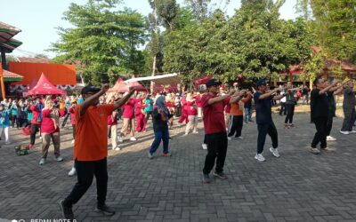 Semarak Harmoni Pagi FISIP UNEJ: Dari Senam Bersama hingga Rapat Konsolidasi Pimpinan Universitas