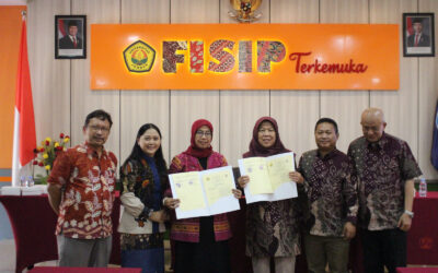 Perkuat Mutu Akademik, FISIP Unej dan FISIP Universitas Tidar Gelar FGD Akreditasi Unggul serta Teken MoA