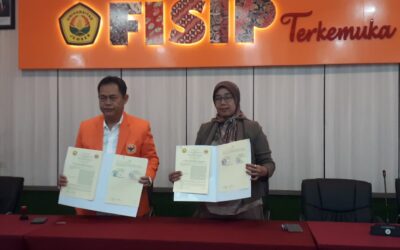 Tandatangani MoU, FISIP Unej dan FISIP ULM Siap Perkuat Kolaborasi Tri Dharma Perguruan Tinggi