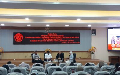 Bedah Buku “Sengkarut Perusahaan Daerah”: Menakar Jalan BUMD dari Sekarat ke Sehat